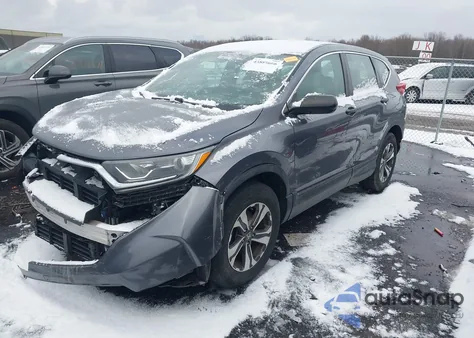 2017 Honda Cr-V Lx from USA, damaged, VIN 5J6RW6H34HL008257